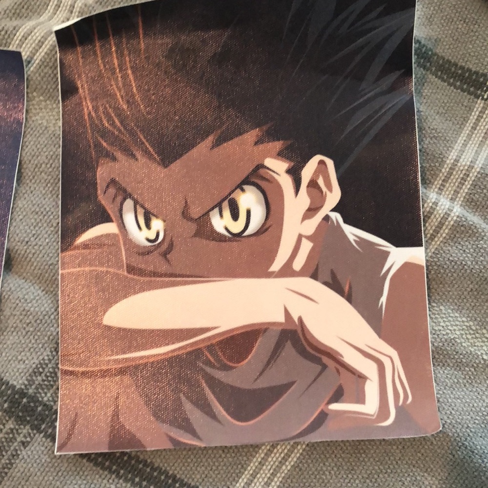 4 anime t-shirts and Accessories - Picture 12 of 16